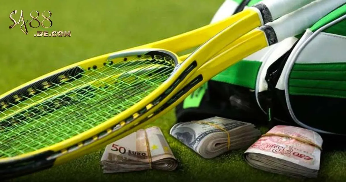 Điểm danh một số kèo cá cược Tennis SA88 hot nhất