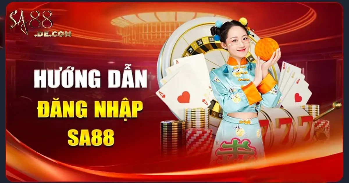 Quy trình đăng nhập SA88 chuẩn nhất