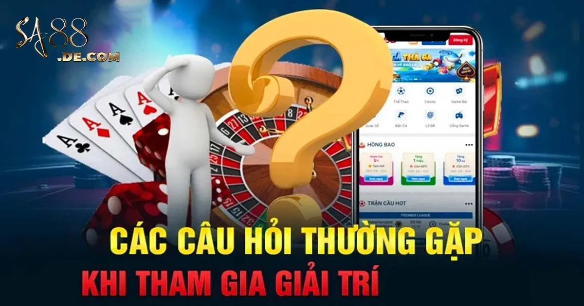 Trả lời vấn đề liên quan đến giao dịch tại nhà cái SA88