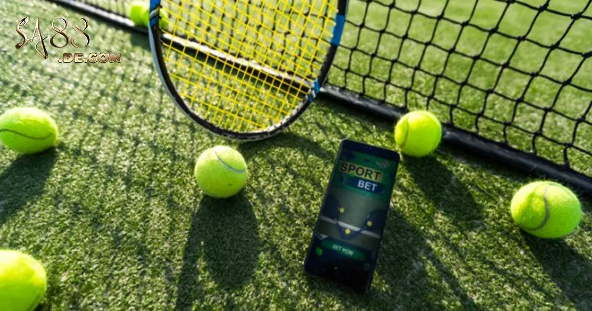 Cá Cược Tennis SA88 - Tham Gia Giải Trí Săn Thưởng Cực Khủng