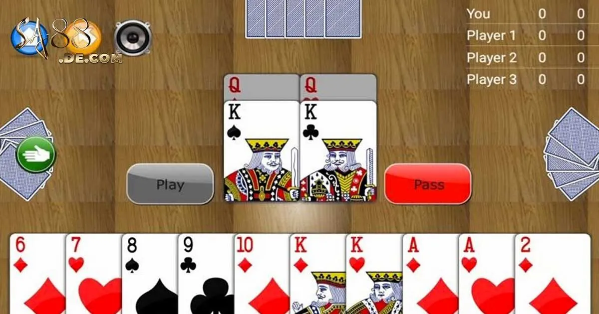 Giới thiệu về game bài tiến lên SA88