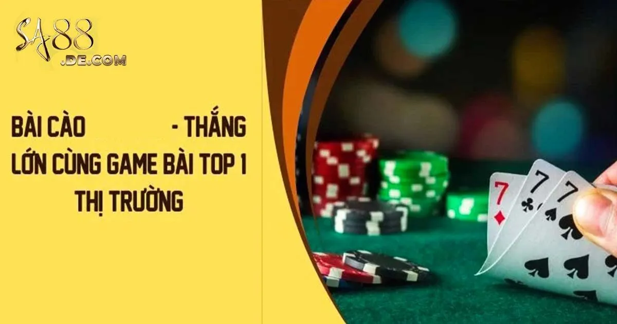 Luật chơi game bài cào SA88 cơ bản cho người mới