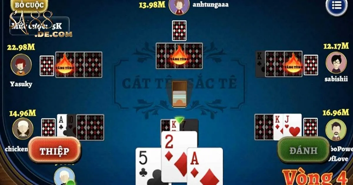 Hướng dẫn cách chơi game bài catte SA88