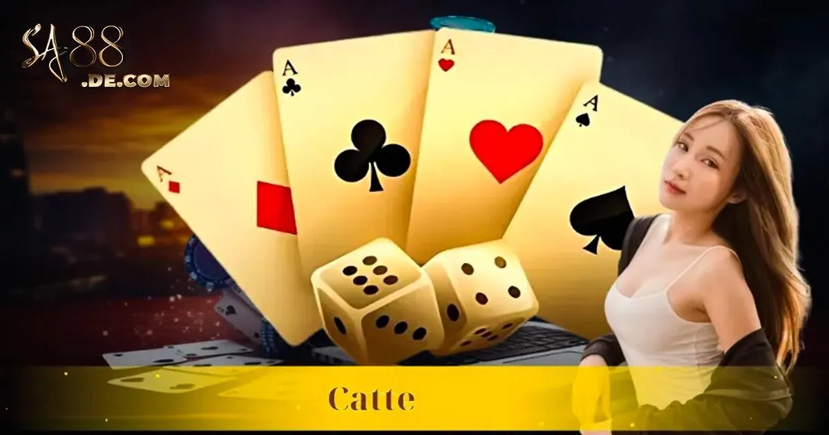 Khái quát vài nét về game bài catte SA88