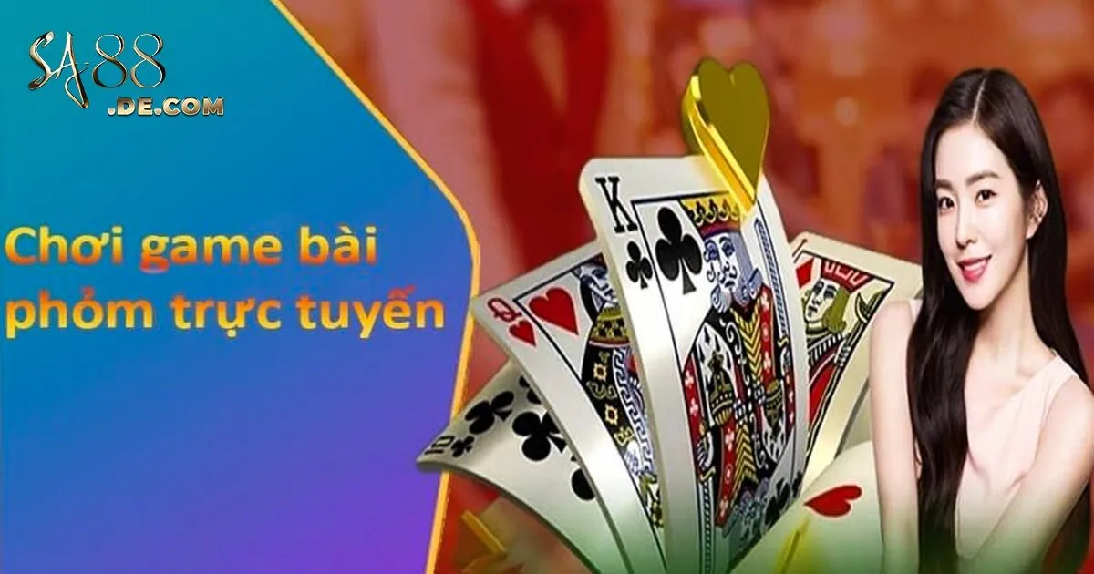 Hướng dẫn chơi game bài phỏm SA88