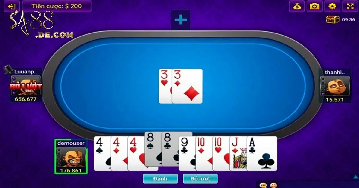 Game Bài Sâm Lốc SA88 - Chiến Lược Chơi Bài Hiệu Quả 2025