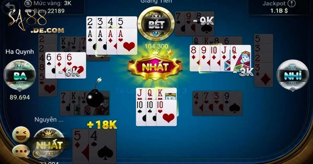 Game bài tú lơ khơ SA88 là gì?