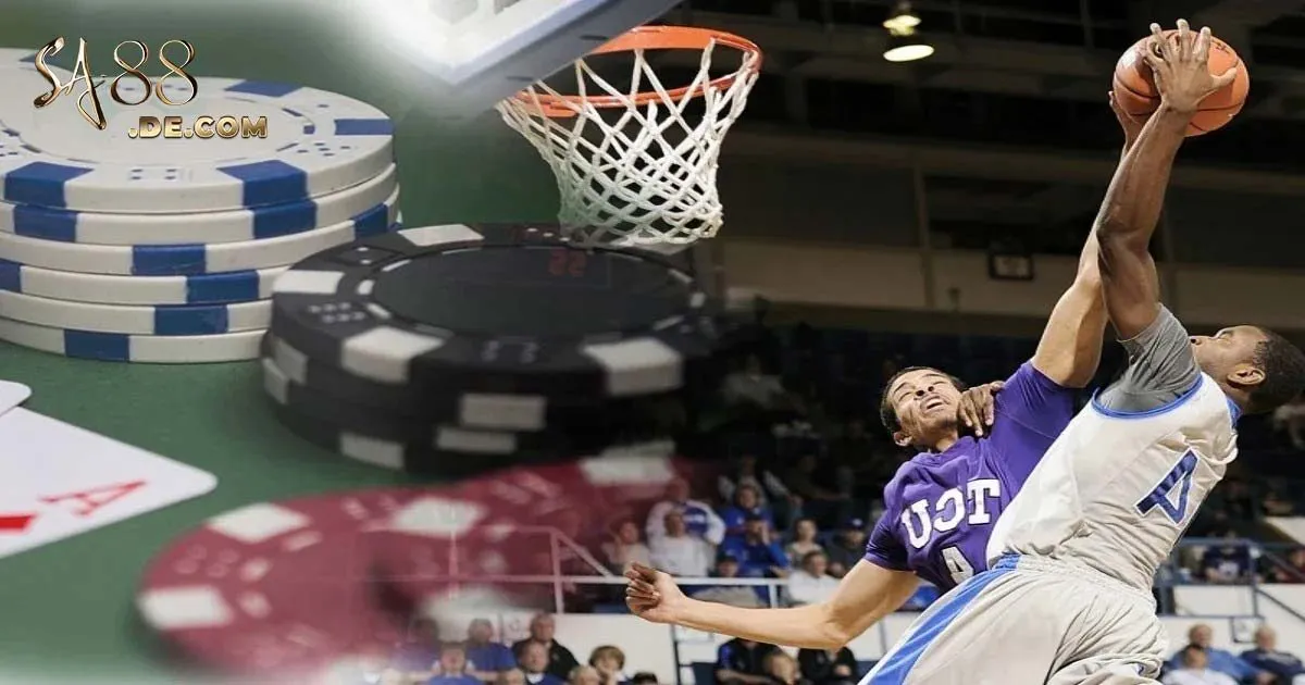 Những lợi ích quan trọng khi cá cược bóng rổ SA88