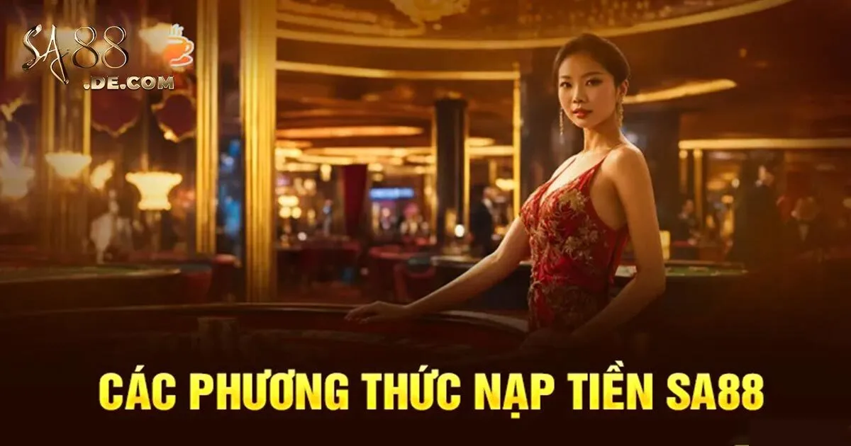 Nạp tiền SA88 có dễ không, cần đáp ứng điều kiện gì?