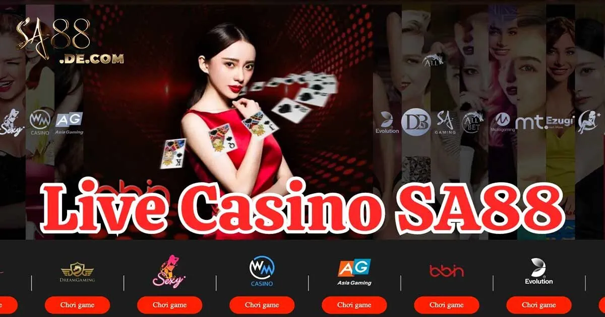 3 sảnh Casino Sa88 đang được ưa chuộng hiện nay
