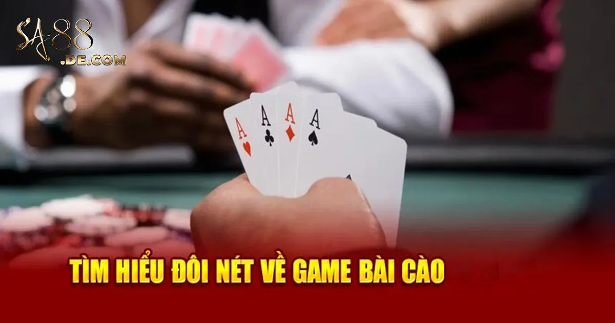 Tìm hiểu đôi nét về game bài cào SA88