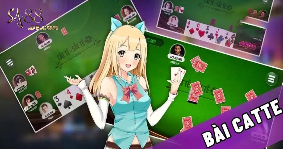 Game Bài Catte Sa88 - Hướng Dẫn Chơi Cùng Kinh Nghiệm Hay
