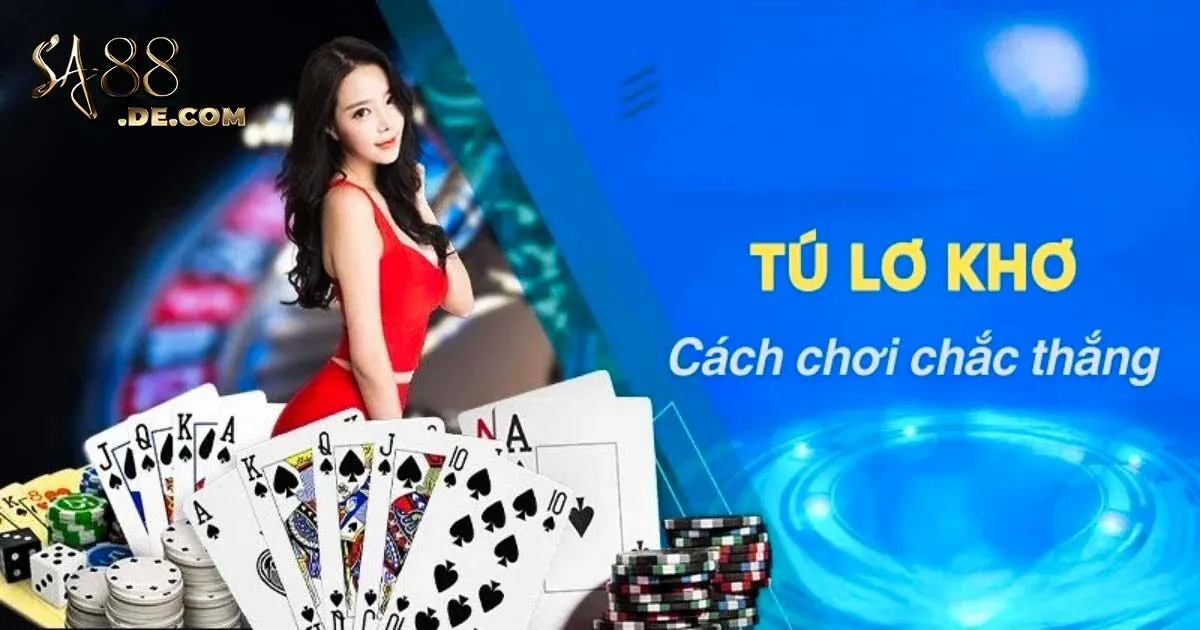 Hướng dẫn cách chơi game bài tú lơ khơ SA88 chuẩn nhất