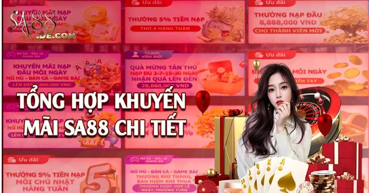 Khuyến mãi SA88 cho account VIP