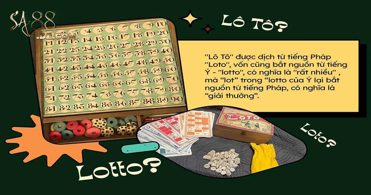 Tại sao nên chọn chơi lô tô SA88?